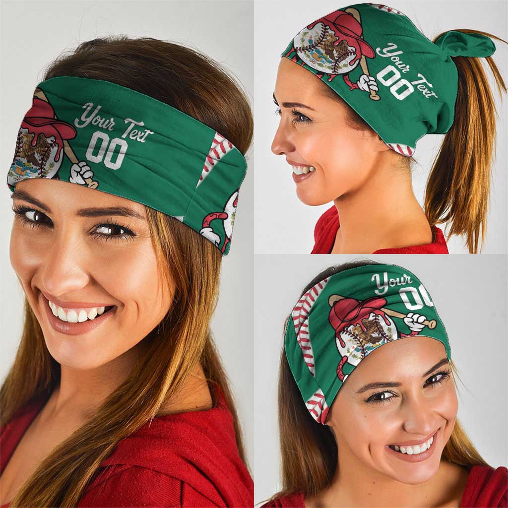 Mexico 2026 Baseball Custom Neck Gaiter Go Champions Drip Style