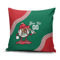 Mexico 2026 Baseball Custom Pillow Cover Go Champions Drip Style