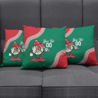 Mexico 2026 Baseball Custom Pillow Cover Go Champions Drip Style