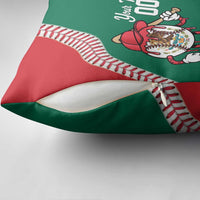 Mexico 2026 Baseball Custom Pillow Cover Go Champions Drip Style