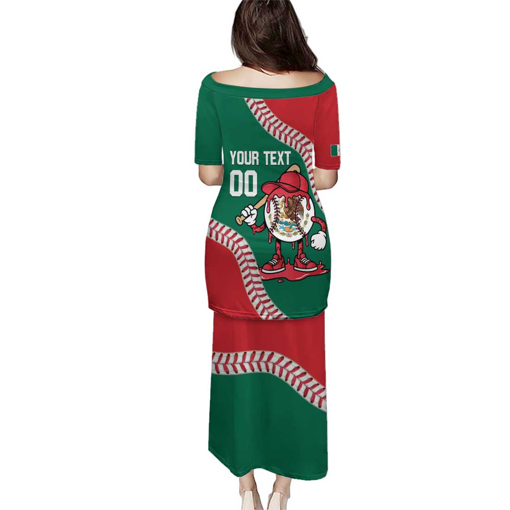 Mexico 2026 Baseball Custom Puletasi Go Champions Drip Style