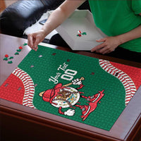 Mexico 2026 Baseball Custom Puzzle Go Champions Drip Style