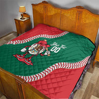 Mexico 2026 Baseball Custom Quilt Go Champions Drip Style