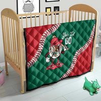 Mexico 2026 Baseball Custom Quilt Go Champions Drip Style