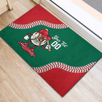 Mexico 2026 Baseball Custom Rubber Doormat Go Champions Drip Style
