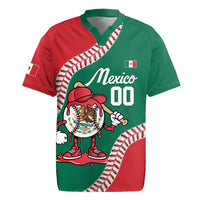 Mexico 2026 Baseball Custom Rugby Jersey Go Champions Drip Style