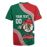 Mexico 2026 Baseball Custom Rugby Jersey Go Champions Drip Style