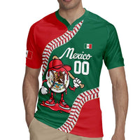 Mexico 2026 Baseball Custom Rugby Jersey Go Champions Drip Style