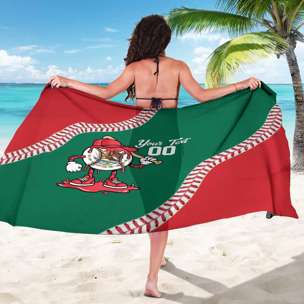Mexico 2026 Baseball Custom Sarong Go Champions Drip Style
