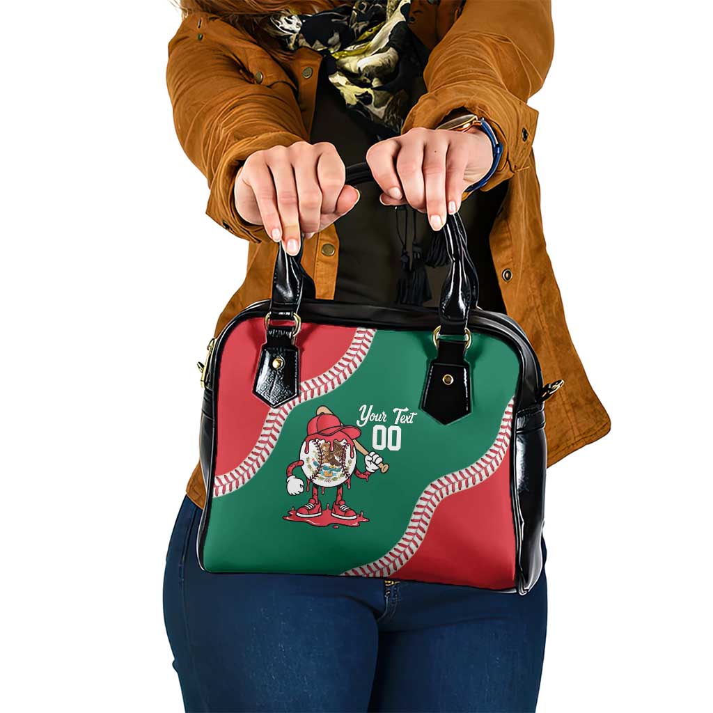 Mexico 2026 Baseball Custom Shoulder Handbag Go Champions Drip Style