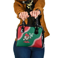 Mexico 2026 Baseball Custom Shoulder Handbag Go Champions Drip Style