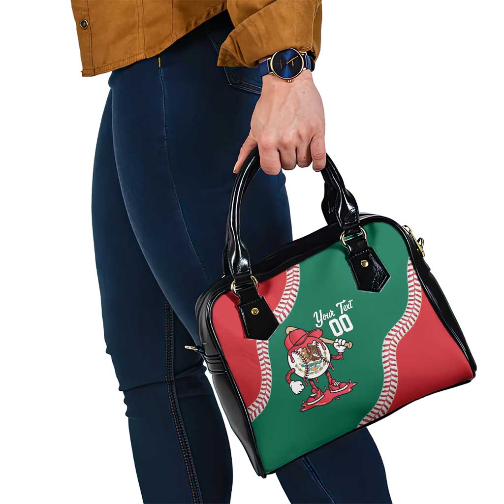Mexico 2026 Baseball Custom Shoulder Handbag Go Champions Drip Style