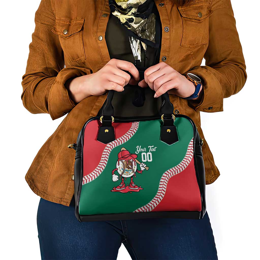 Mexico 2026 Baseball Custom Shoulder Handbag Go Champions Drip Style