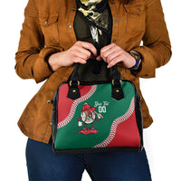 Mexico 2026 Baseball Custom Shoulder Handbag Go Champions Drip Style