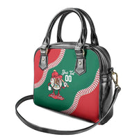 Mexico 2026 Baseball Custom Shoulder Handbag Go Champions Drip Style