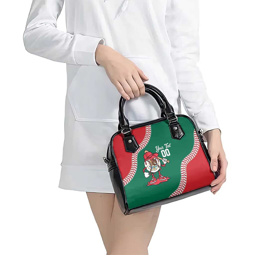 Mexico 2026 Baseball Custom Shoulder Handbag Go Champions Drip Style