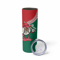 Mexico 2026 Baseball Custom Skinny Tumbler Go Champions Drip Style