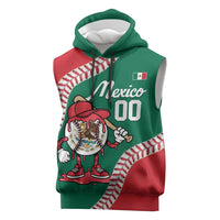 Mexico 2026 Baseball Custom Sleeveless Hoodie Go Champions Drip Style