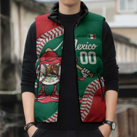 Mexico 2026 Baseball Custom Sleeveless Puffer Jacket Go Champions Drip Style
