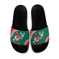 Mexico 2026 Baseball Custom Slide Sandals Go Champions Drip Style