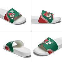 Mexico 2026 Baseball Custom Slide Sandals Go Champions Drip Style