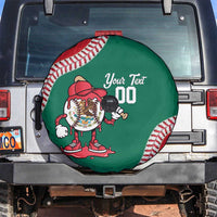 Mexico 2026 Baseball Custom Spare Tire Cover Go Champions Drip Style