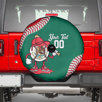 Mexico 2026 Baseball Custom Spare Tire Cover Go Champions Drip Style