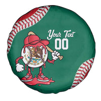 Mexico 2026 Baseball Custom Spare Tire Cover Go Champions Drip Style