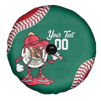 Mexico 2026 Baseball Custom Spare Tire Cover Go Champions Drip Style