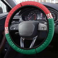 Mexico 2026 Baseball Steering Wheel Cover Go Champions Drip Style