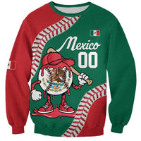 Mexico 2026 Baseball Custom Sweatshirt Go Champions Drip Style