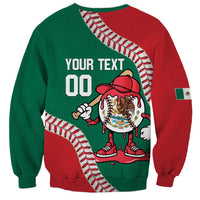 Mexico 2026 Baseball Custom Sweatshirt Go Champions Drip Style