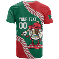 Mexico 2026 Baseball Custom T Shirt Go Champions Drip Style