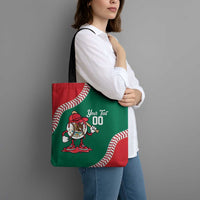 Mexico 2026 Baseball Custom Tote Bag Go Champions Drip Style