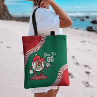 Mexico 2026 Baseball Custom Tote Bag Go Champions Drip Style