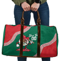 Mexico 2026 Baseball Custom Travel Bag Go Champions Drip Style