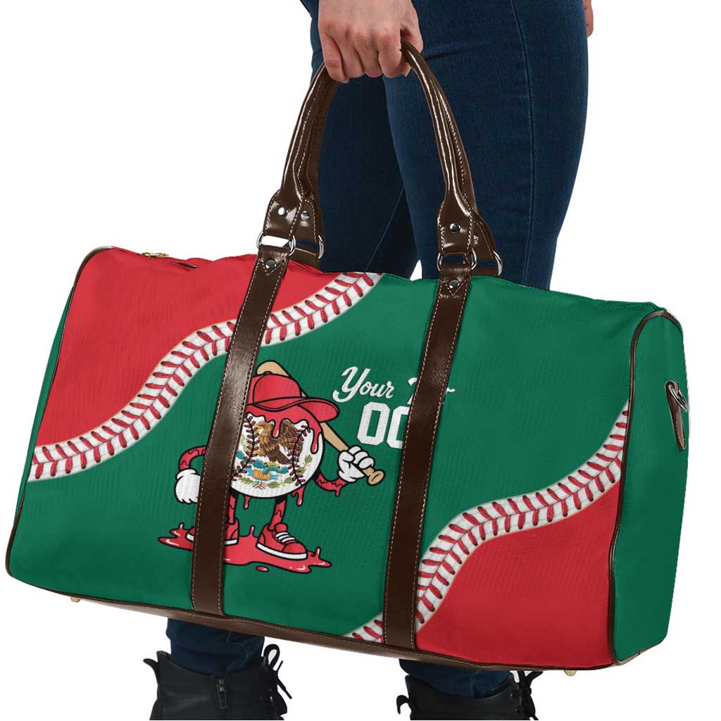 Mexico 2026 Baseball Custom Travel Bag Go Champions Drip Style