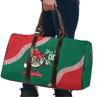 Mexico 2026 Baseball Custom Travel Bag Go Champions Drip Style