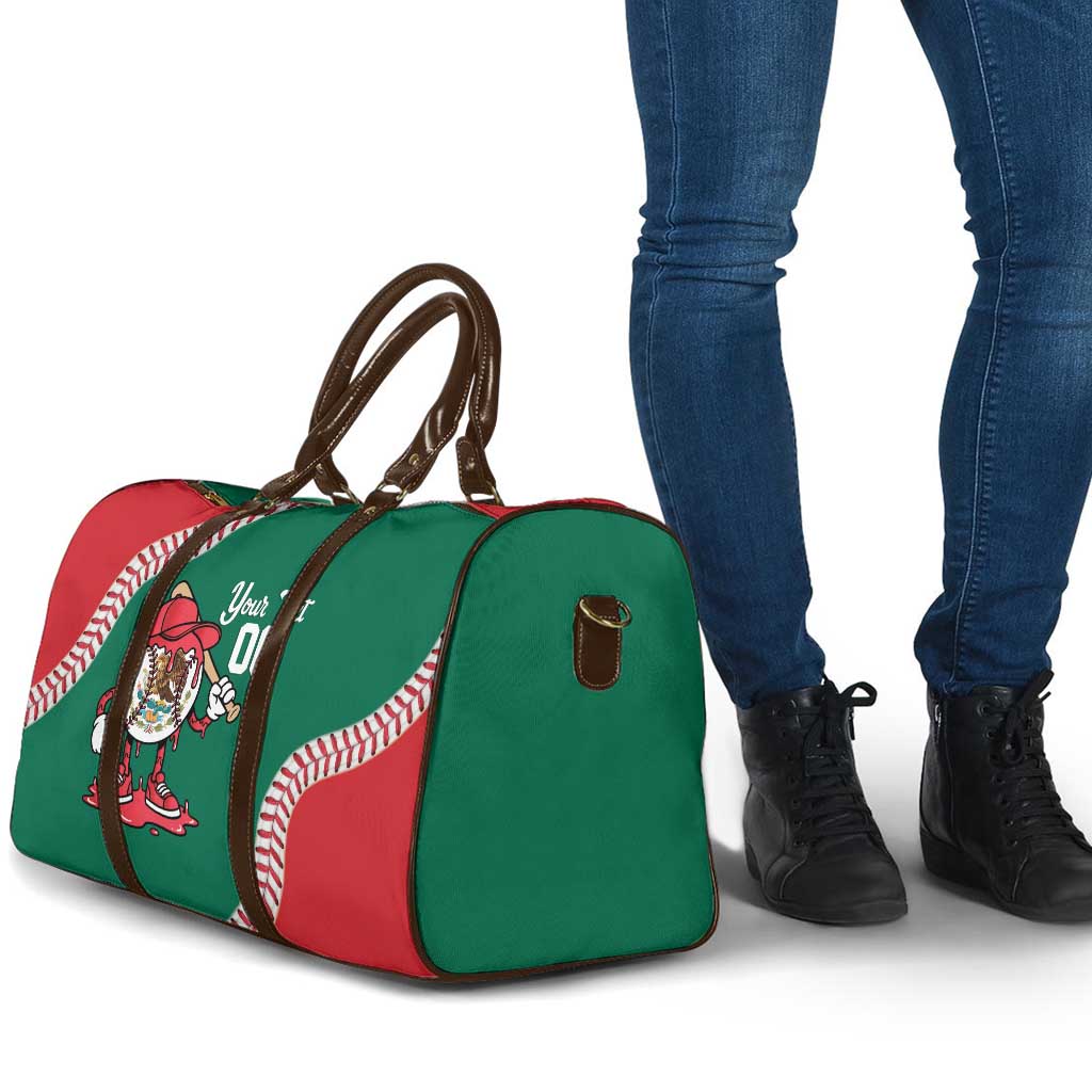 Mexico 2026 Baseball Custom Travel Bag Go Champions Drip Style