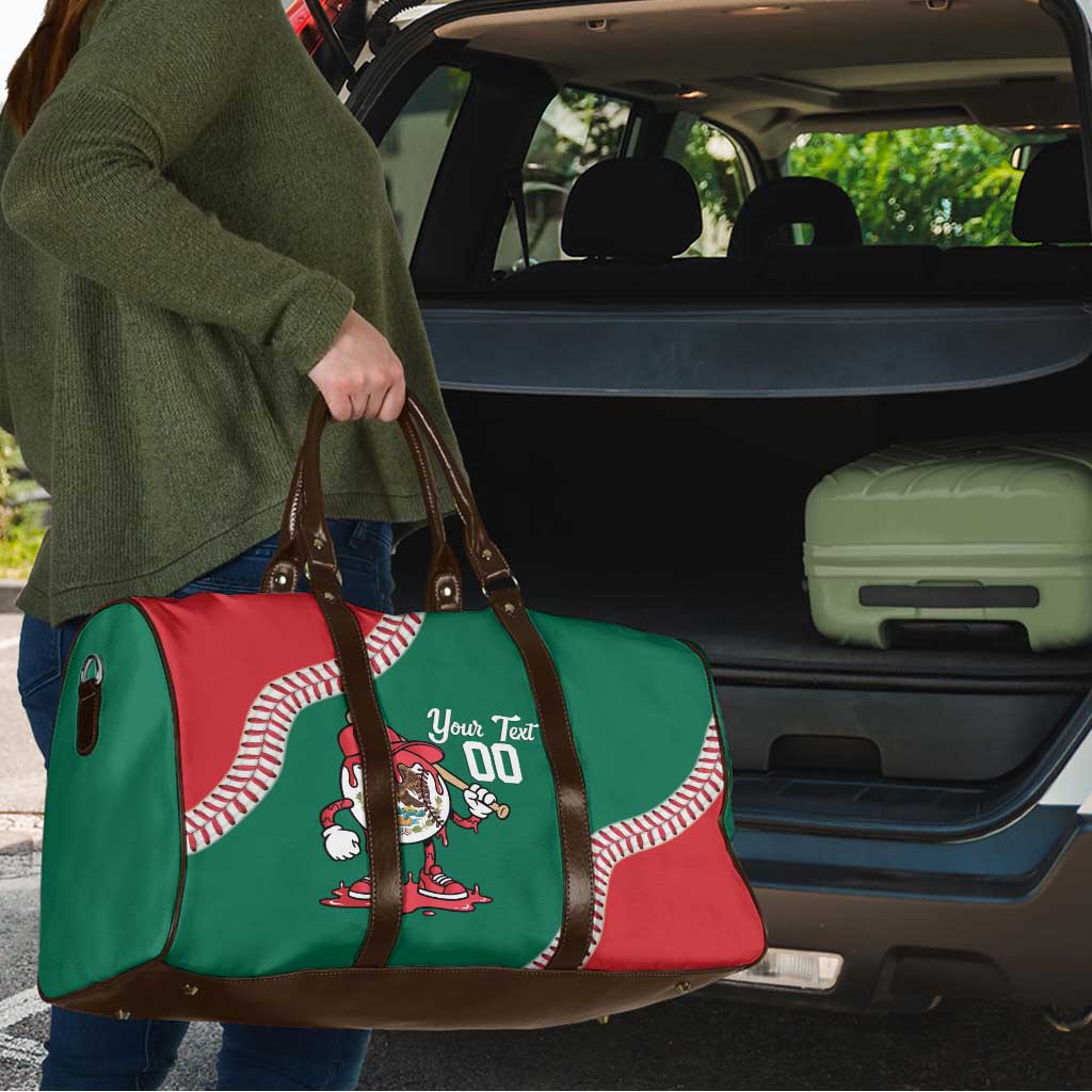 Mexico 2026 Baseball Custom Travel Bag Go Champions Drip Style
