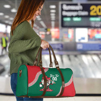 Mexico 2026 Baseball Custom Travel Bag Go Champions Drip Style