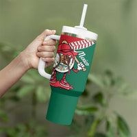 Mexico 2026 Baseball Custom Tumbler With Handle Go Champions Drip Style