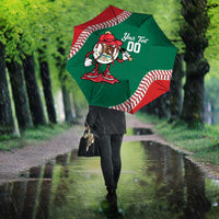 Mexico 2026 Baseball Custom Umbrella Go Champions Drip Style