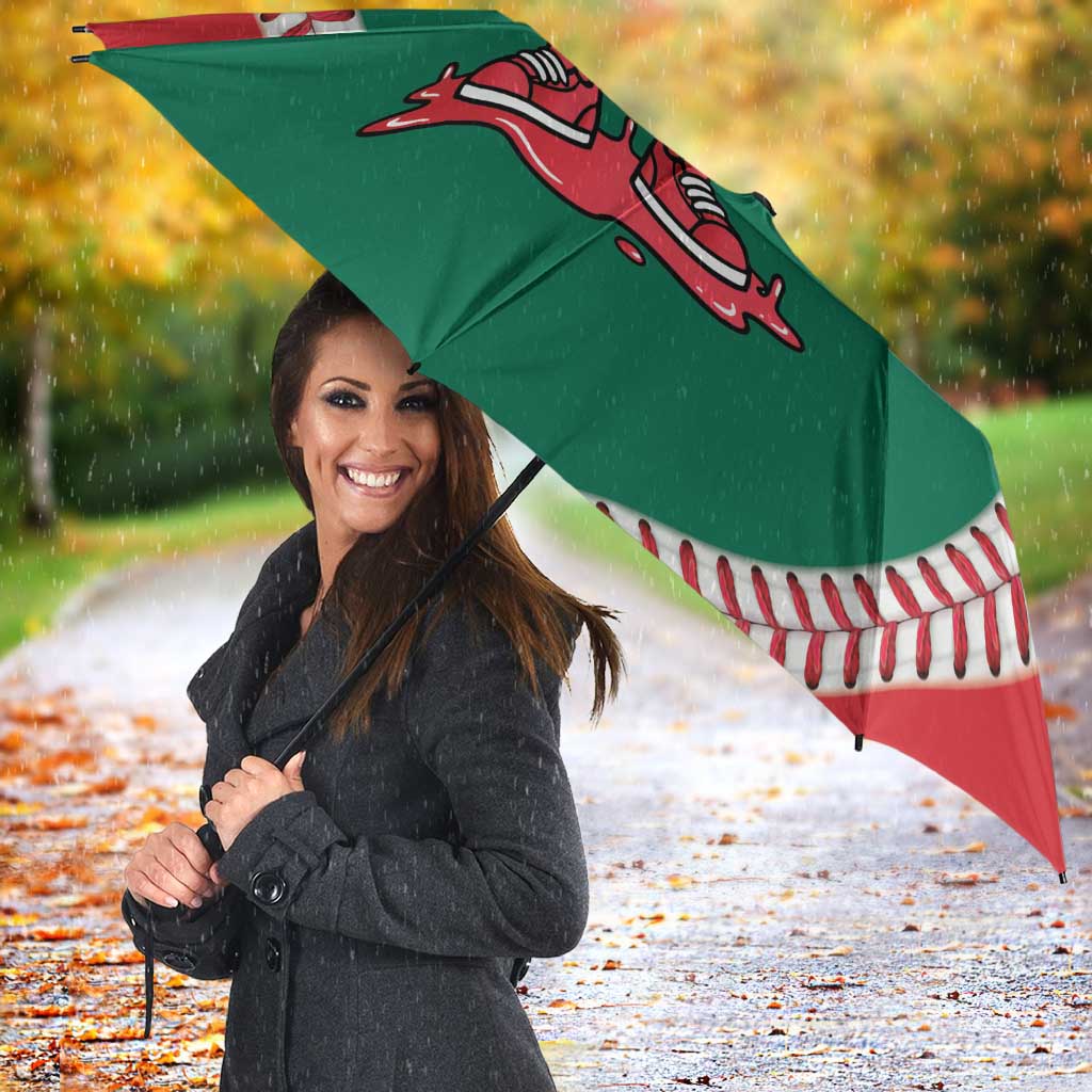 Mexico 2026 Baseball Custom Umbrella Go Champions Drip Style