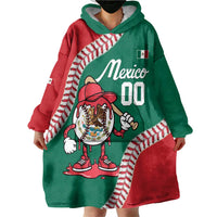 Mexico 2026 Baseball Custom Wearable Blanket Hoodie Go Champions Drip Style