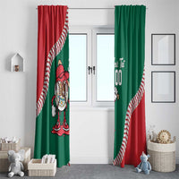 Mexico 2026 Baseball Custom Window Curtain Go Champions Drip Style