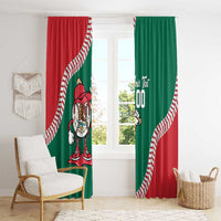 Mexico 2026 Baseball Custom Window Curtain Go Champions Drip Style