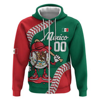 Mexico 2026 Baseball Custom Zip Hoodie Go Champions Drip Style