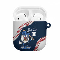 Czech Republic 2026 Baseball Custom AirPods Case Go Cesko Drip Style