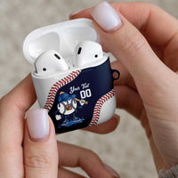 Czech Republic 2026 Baseball Custom AirPods Case Go Cesko Drip Style